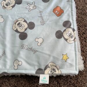 Disney Baby Mickey Mouse Sherpa Baby Blanket